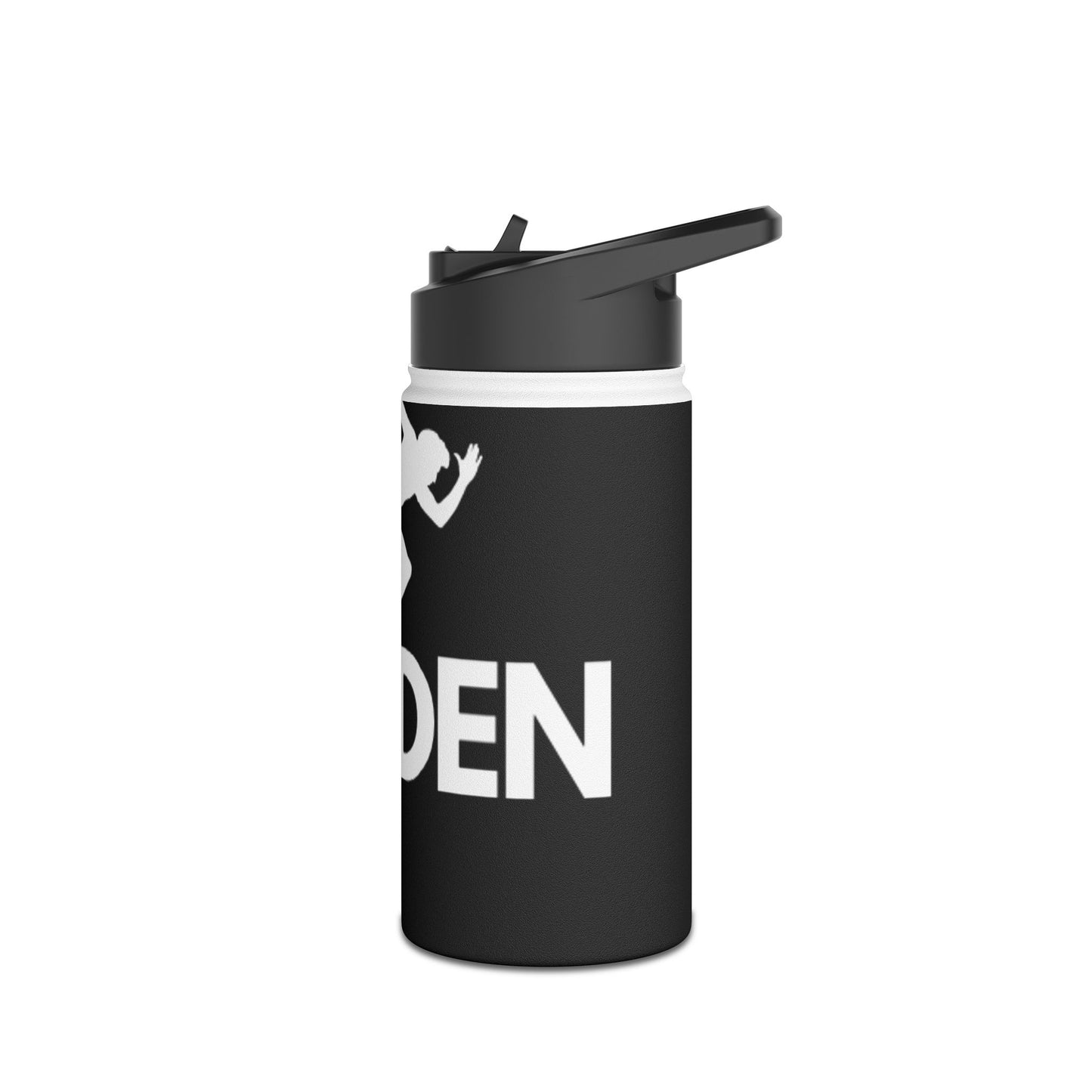 Custom Stainless Steel Sports Water Bottle - Motivational Gift for Athletes, Gym Goers, Outdoor Activities, Eco-Friendly Hydration