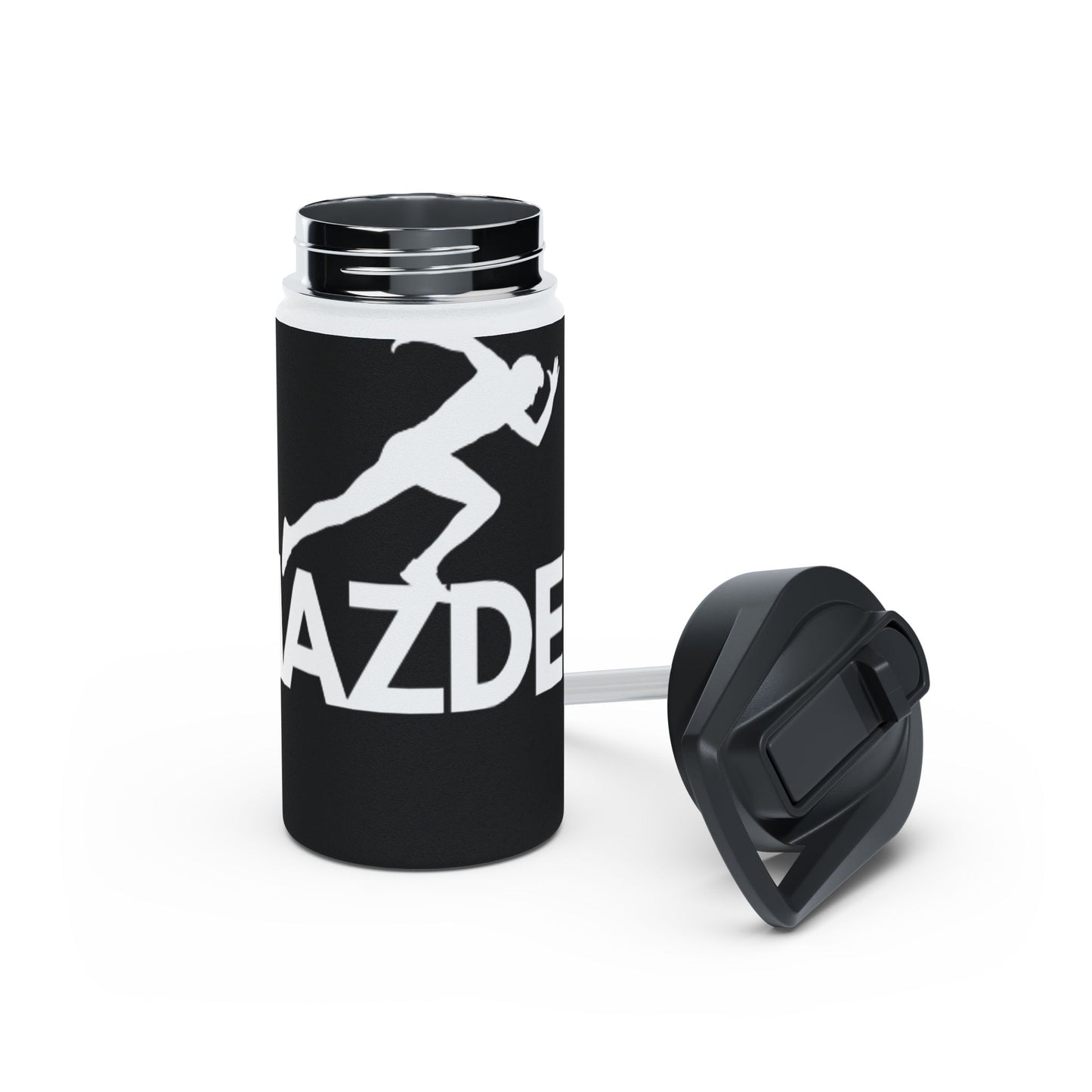 Custom Stainless Steel Sports Water Bottle - Motivational Gift for Athletes, Gym Goers, Outdoor Activities, Eco-Friendly Hydration