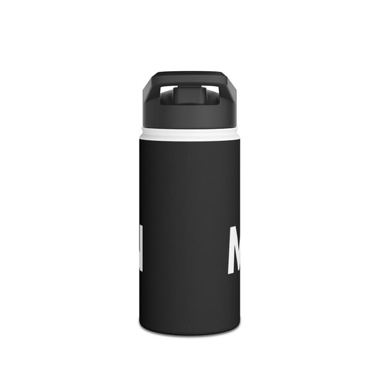 Custom Stainless Steel Sports Water Bottle - Motivational Gift for Athletes, Gym Goers, Outdoor Activities, Eco-Friendly Hydration