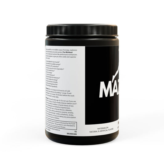 Pre-Workout Supplement, Watermelon (300g, 10.58oz)
