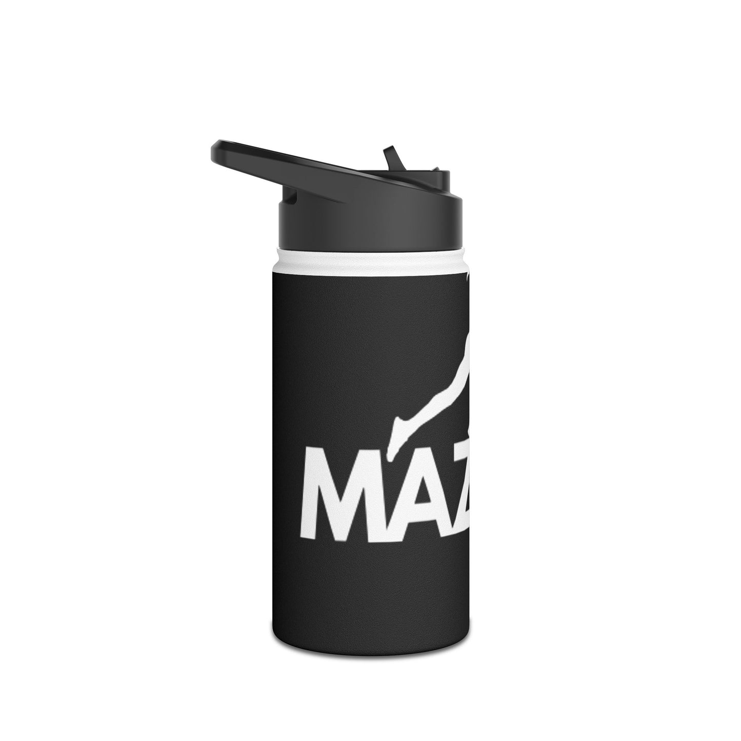 Custom Stainless Steel Sports Water Bottle - Motivational Gift for Athletes, Gym Goers, Outdoor Activities, Eco-Friendly Hydration