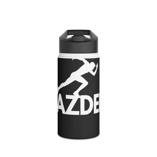 Custom Stainless Steel Sports Water Bottle - Motivational Gift for Athletes, Gym Goers, Outdoor Activities, Eco-Friendly Hydration