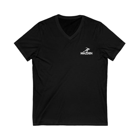 Stylish V-Neck Tee, Comfortable Unisex T-Shirt for Casual Wear, Perfect for Gifts, Everyday Fashion, Sports & Parties